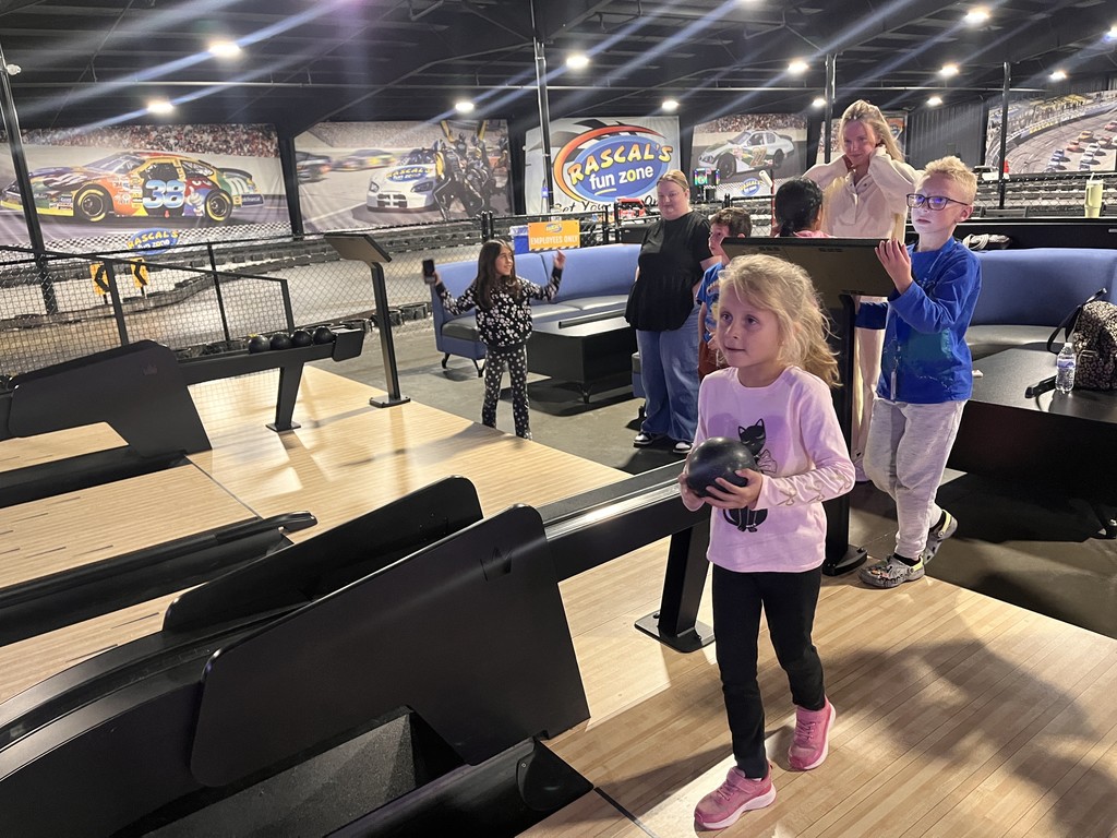 CES raffle drawing bowling winners