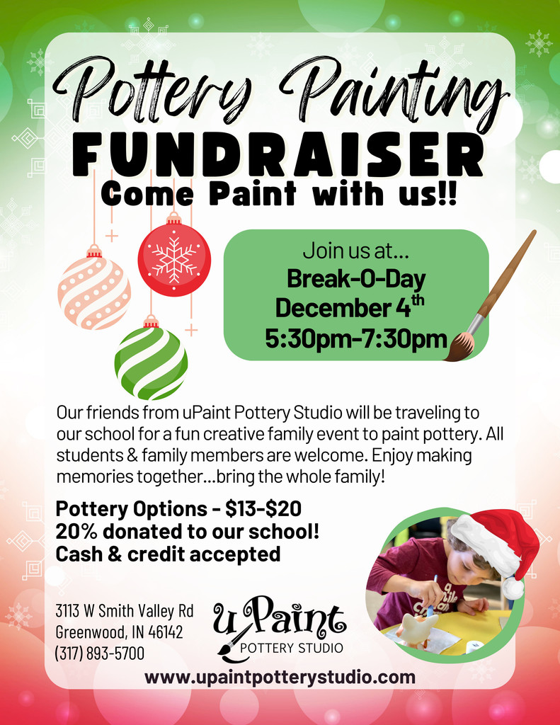 Upaint Pottery Night