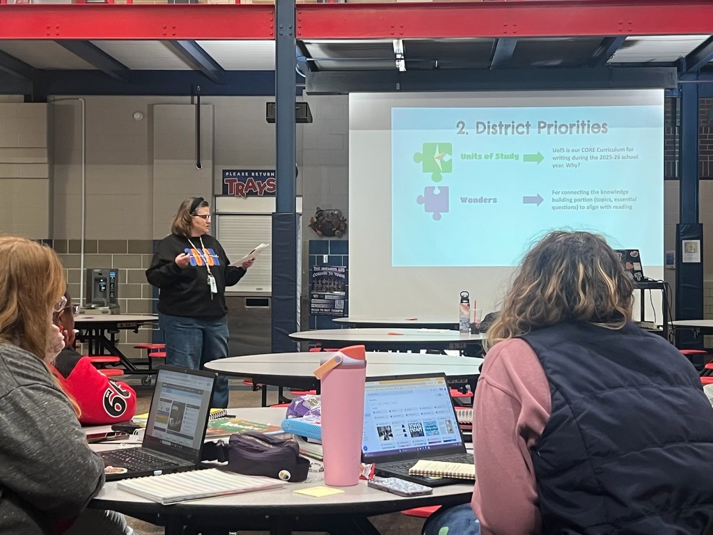 CES teachers in professional development