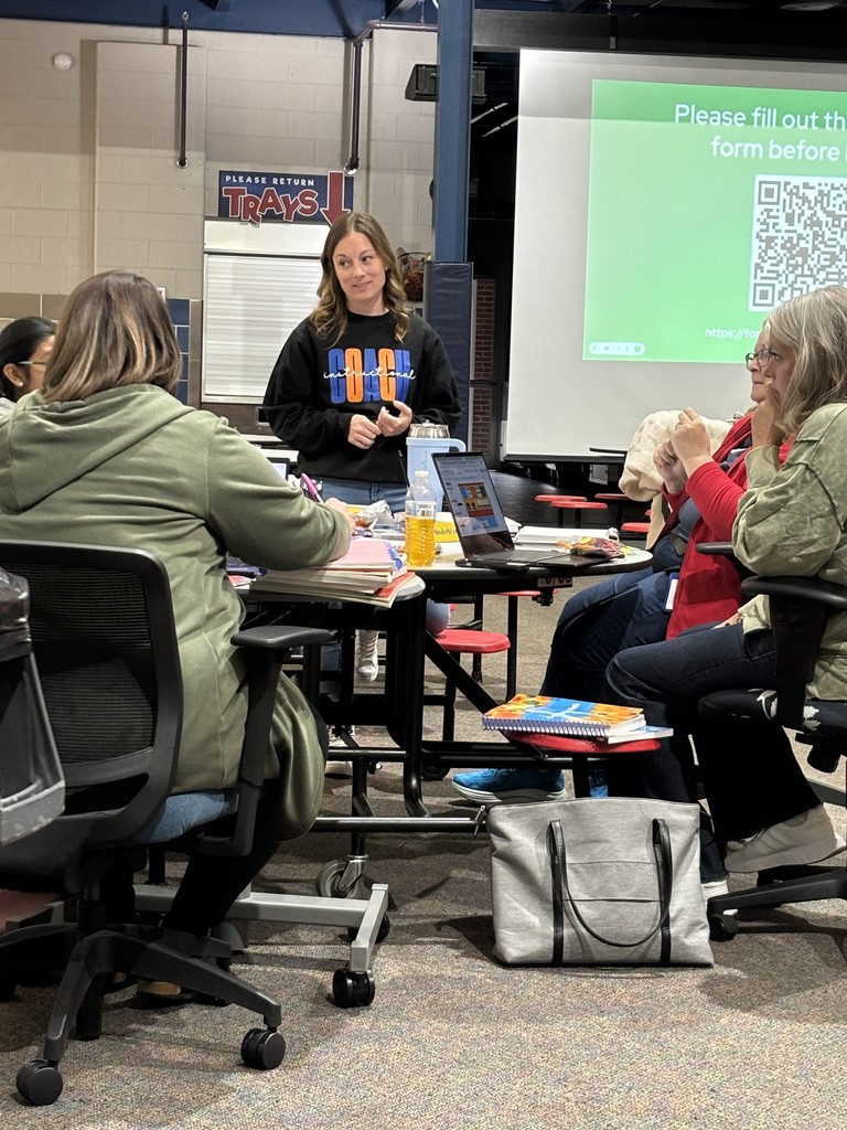 CES teachers in professional development