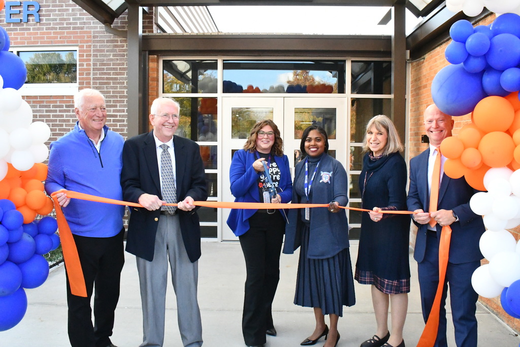 Officail ribbon cutting