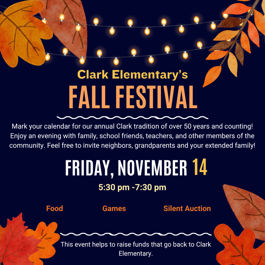 CES PTO Fall Festival