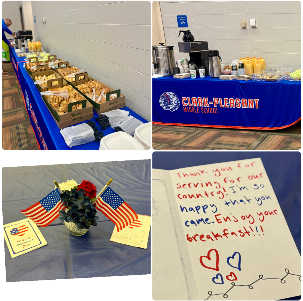 CPMS Veteran's Day Program 2025