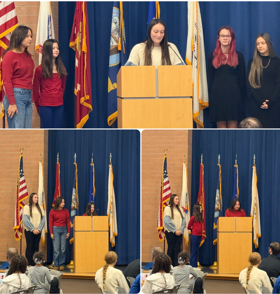CPMS Veteran's Day Program 2025