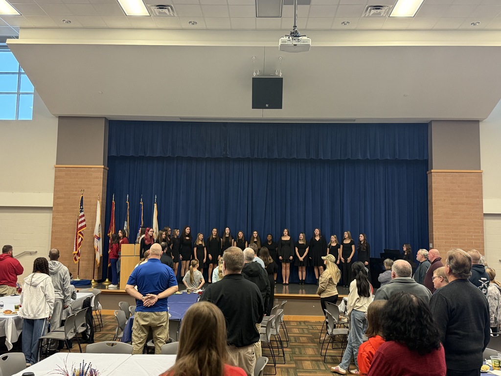 CPMS Veteran's Day Program 2025