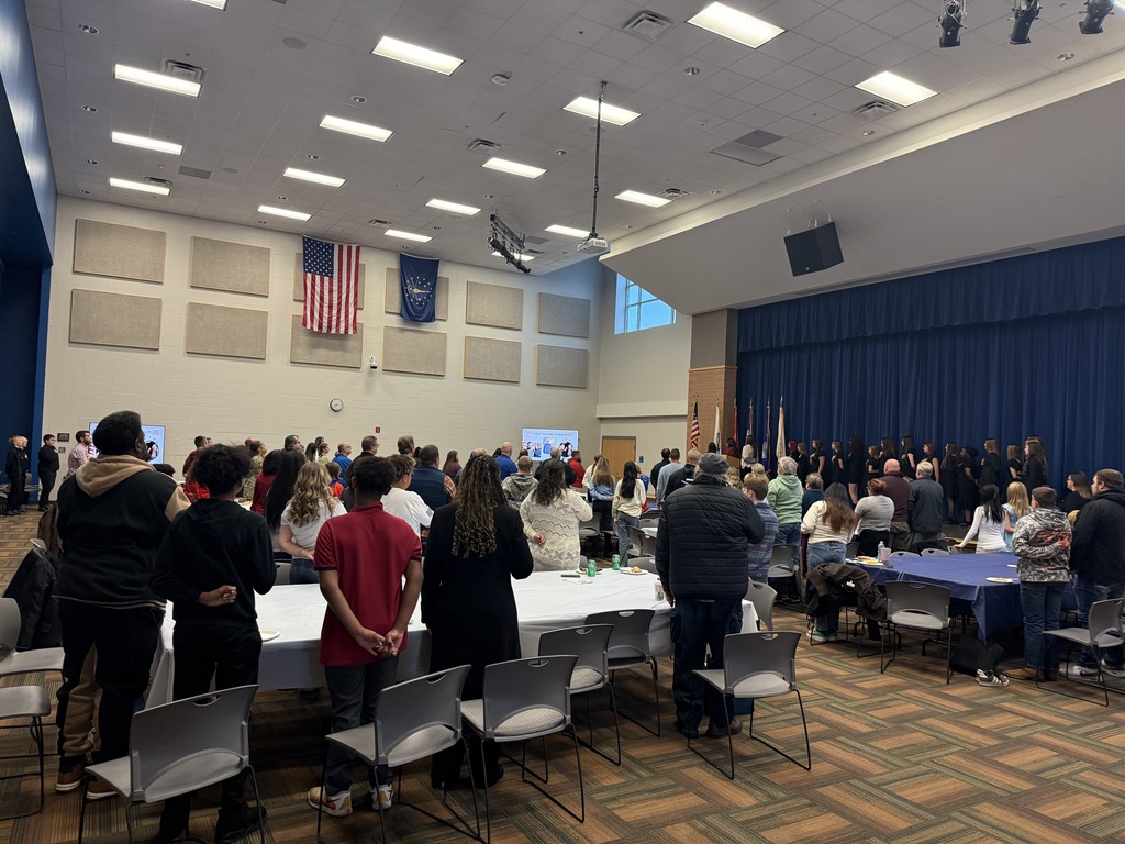 CPMS Veteran's Day Program 2025