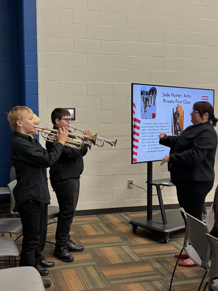 CPMS Veteran's Day Program 2025