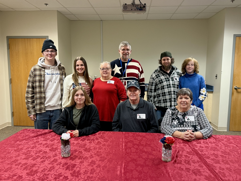 WCHS Veterans Day Luncheon