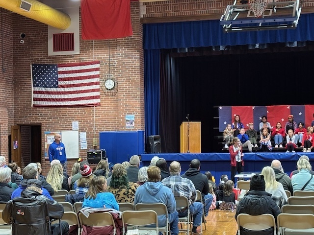 CES Veterans Day Program