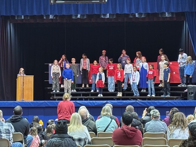CES Veterans Day Program