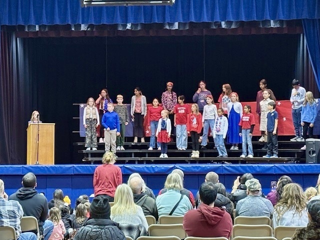 Clark Veterans Day Program