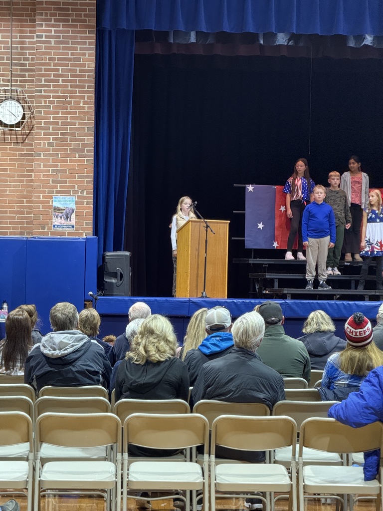 Clark Veterans Day Program