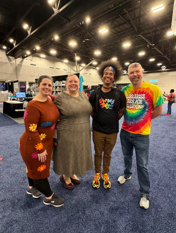 Rain Smith at National Convention