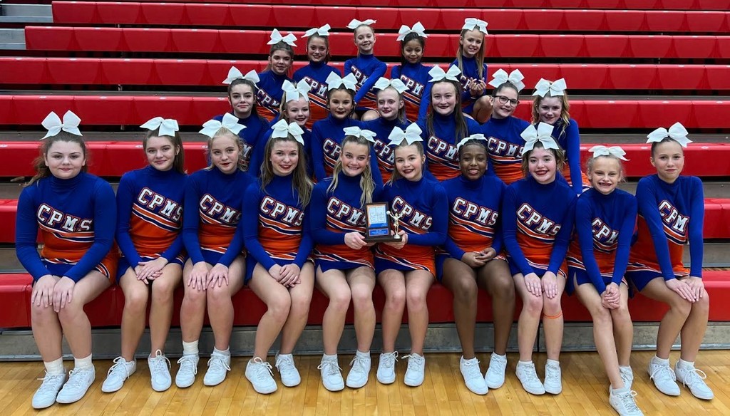 CPMS Jr. Mid-State Cheer Champions!