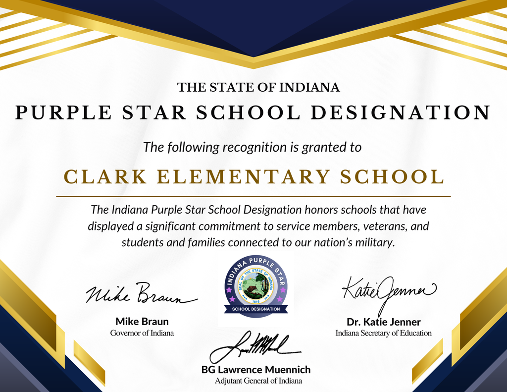 Clark Purple Star School