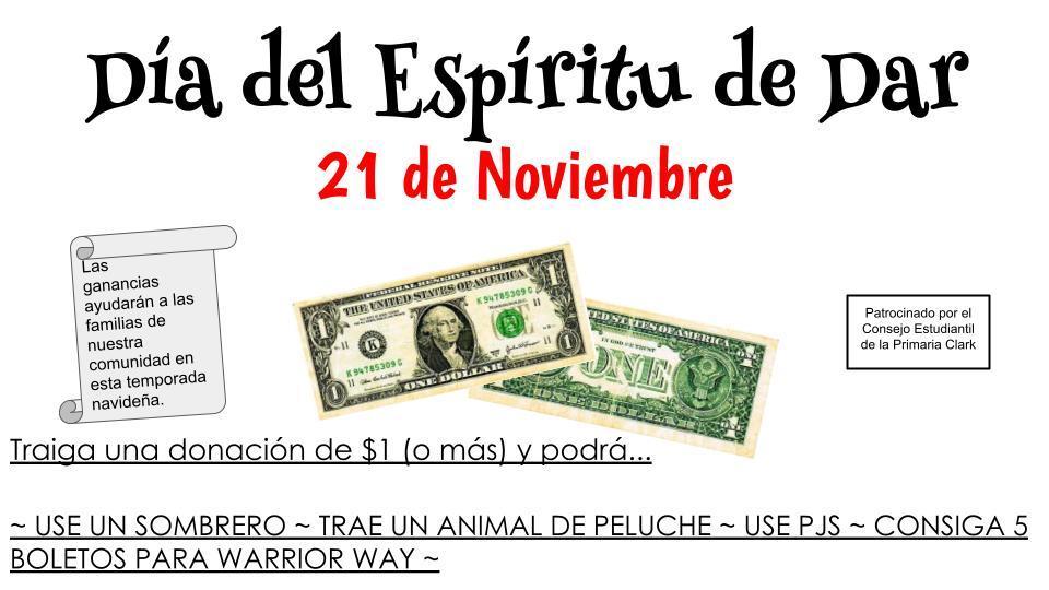 CES Spirit of Giving