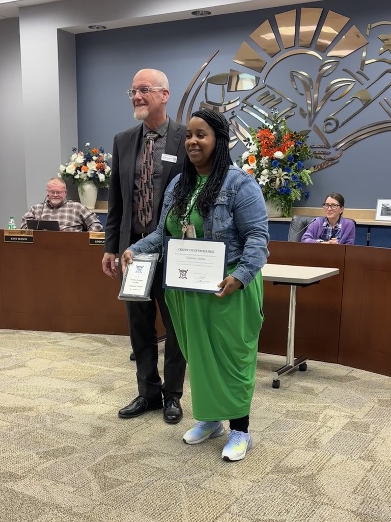 Recognize Excellence winner