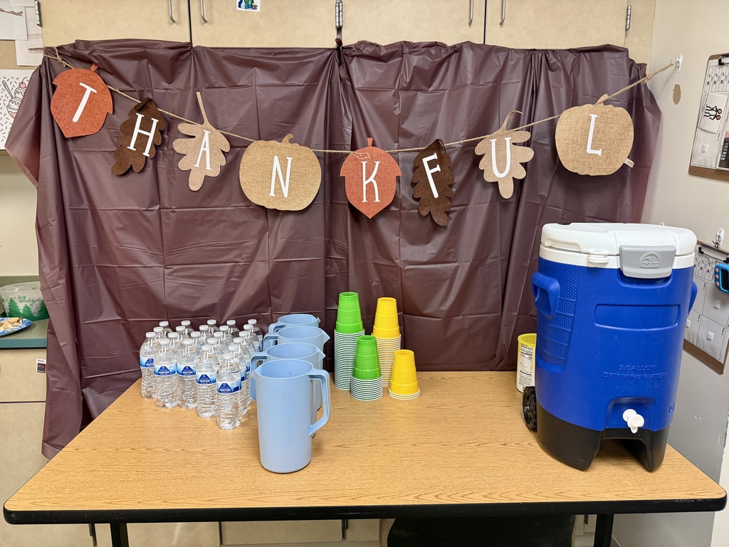 Resource Department Thanksgiving