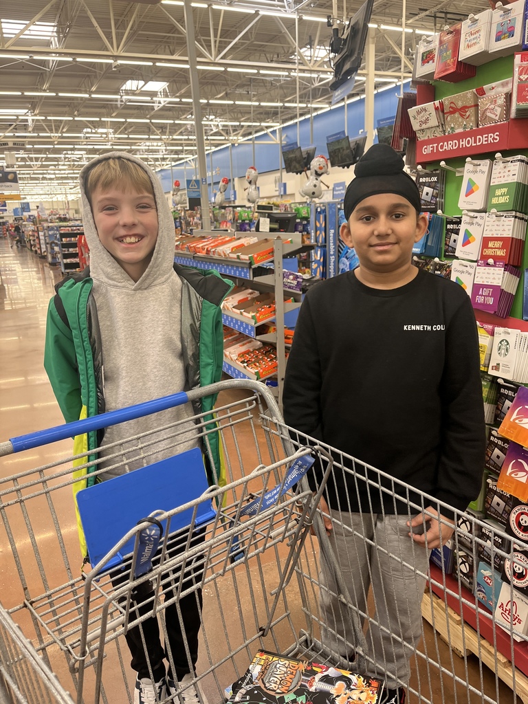 CES Student Council Holiday Shopping Trip