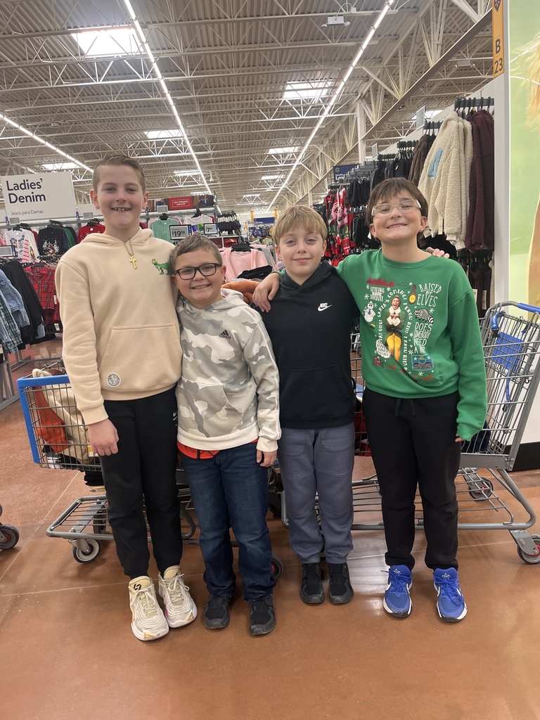 CES Student Council Holiday Shopping Trip