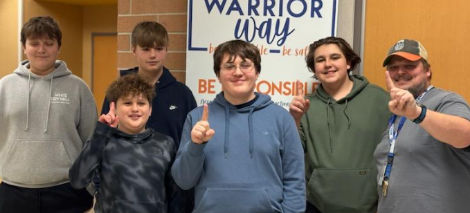 ESports Team win State