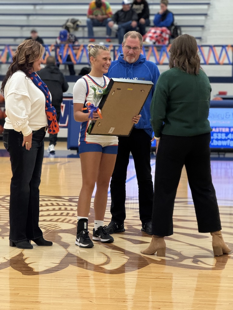 Girls Basketball Senior Night 2026
