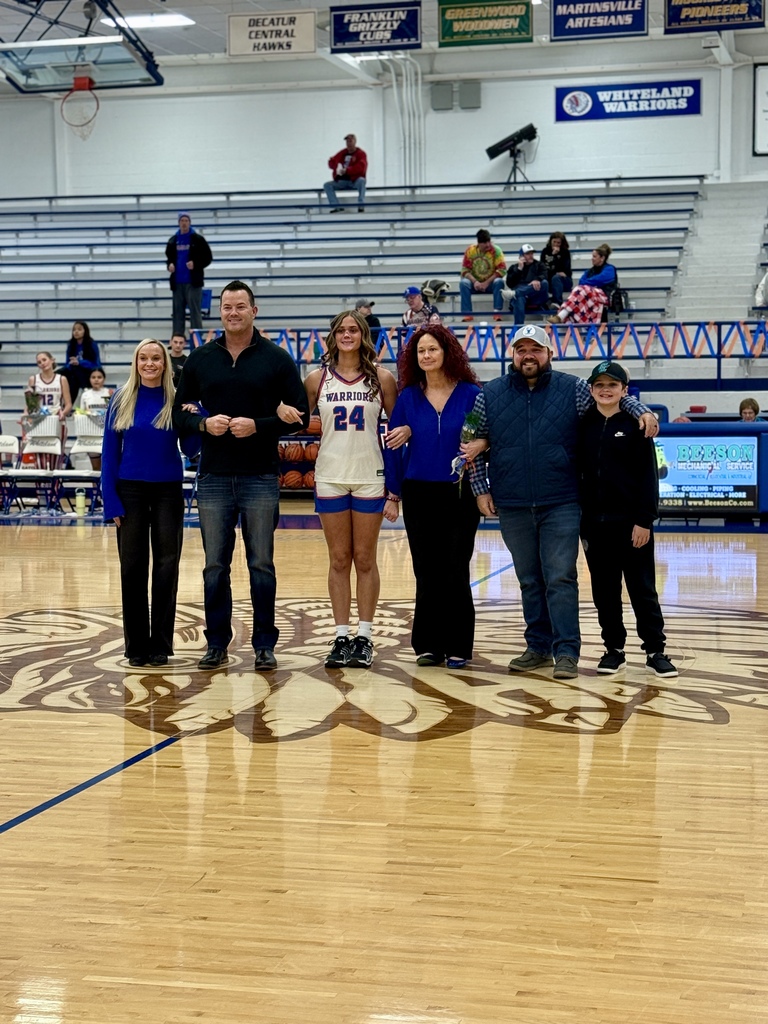 Girls Basketball Senior Night 2026