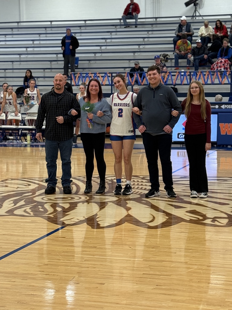 Girls Basketball Senior Night 2026