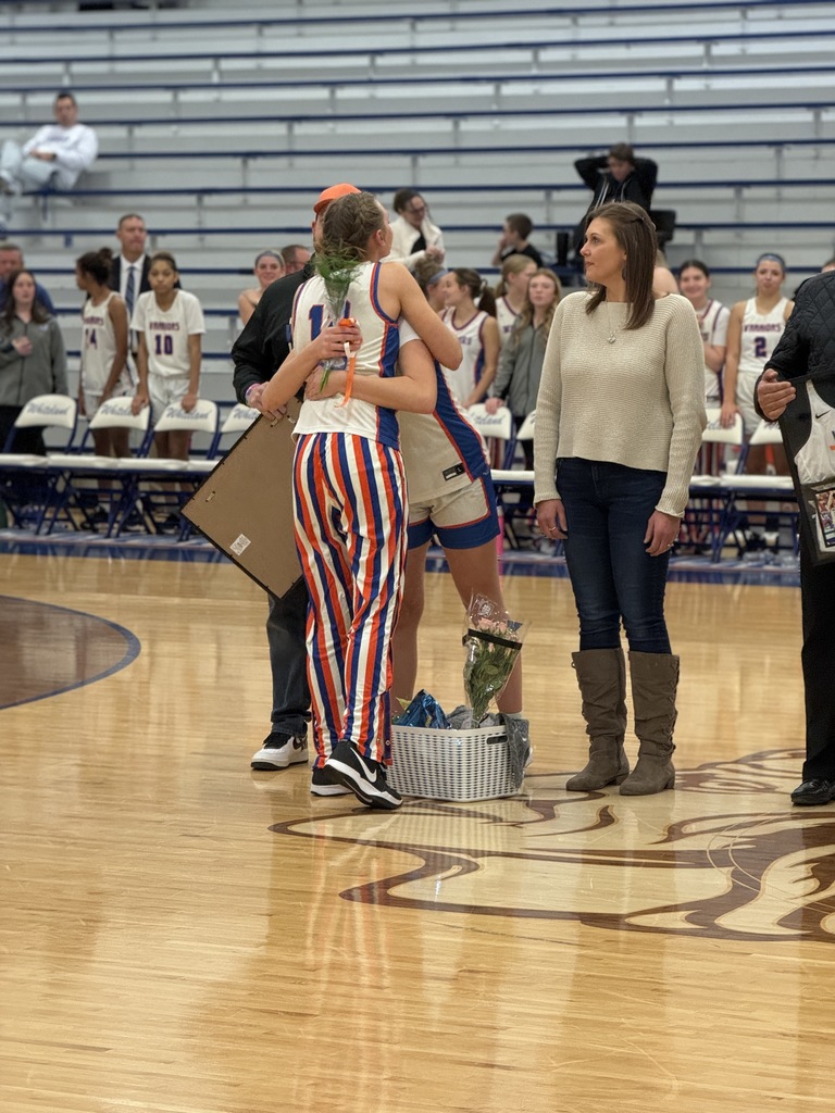 Girls Basketball Senior Night 2026