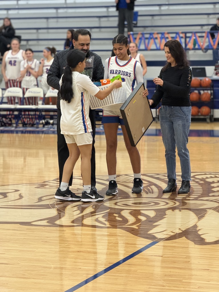 Girls Basketball Senior Night 2026