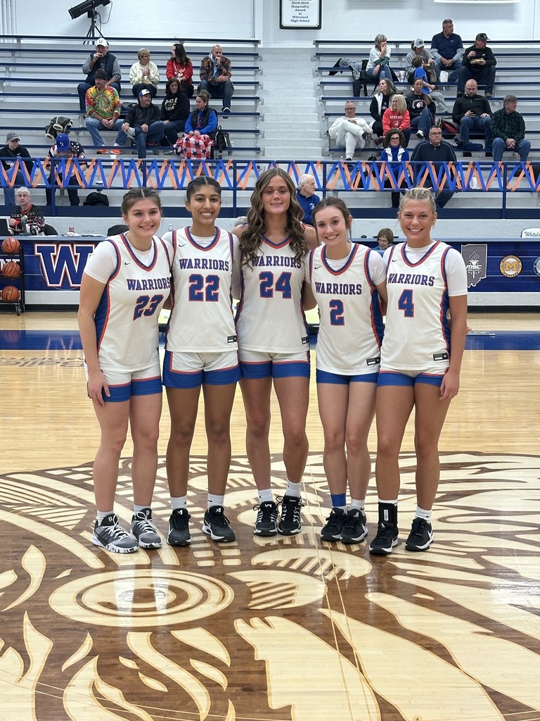 Girls Basketball Senior Night 2026