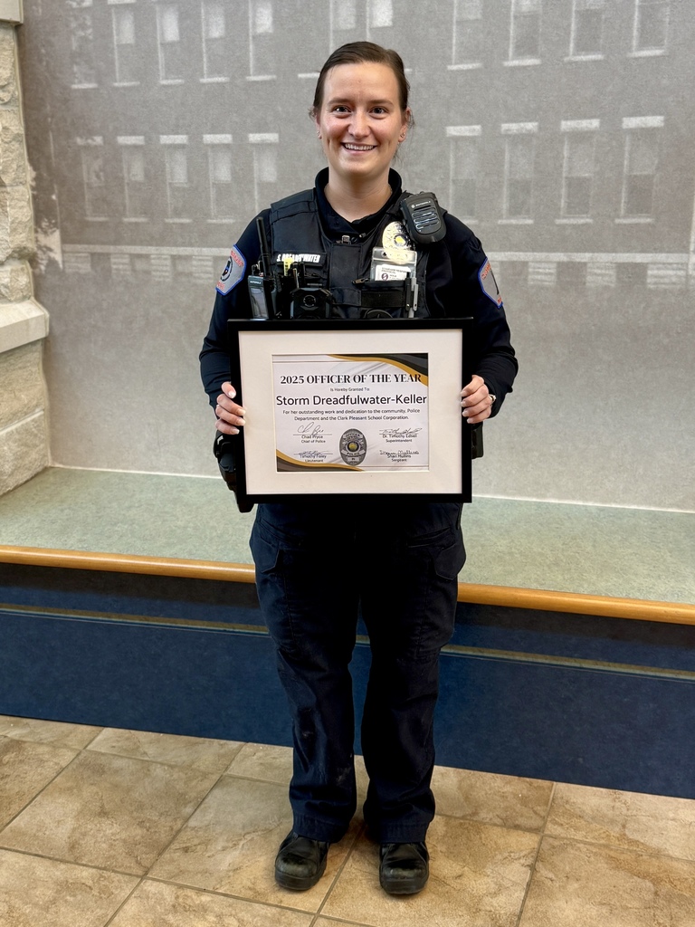 Officer of the Year 2025 Storm