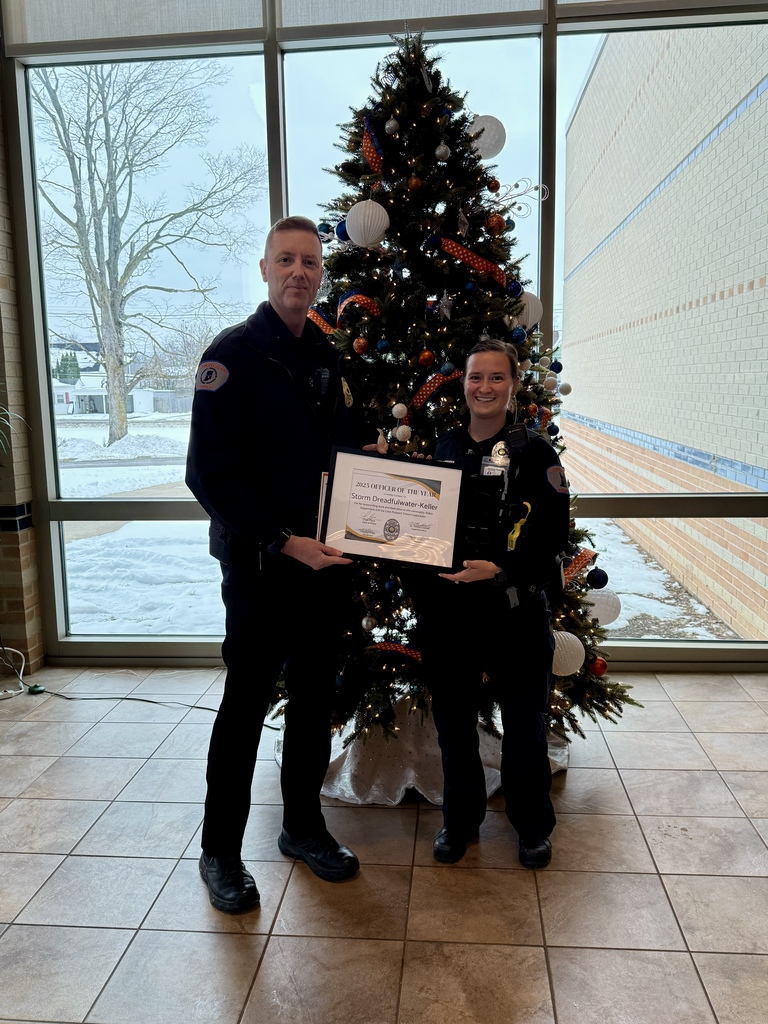 Officer of the Year 2025 Storm