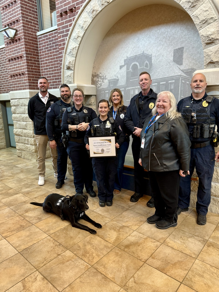 Officer of the Year 2025 Storm