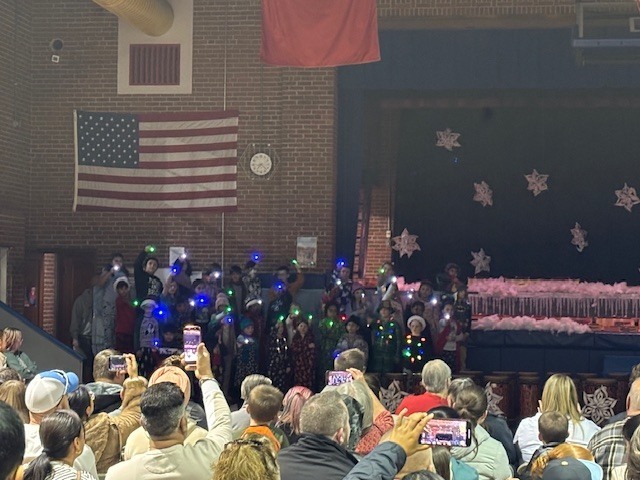 CES 3rd grade program