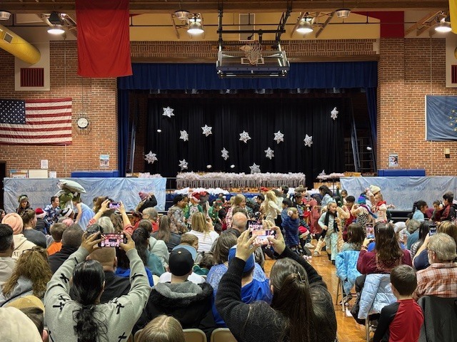 CES 3rd grade winter program
