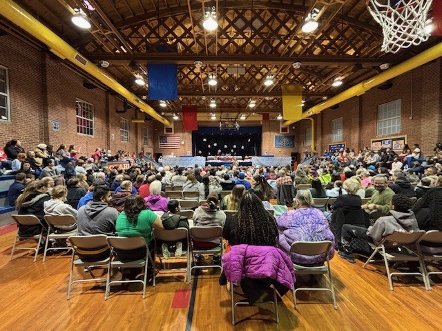 CES 3rd grade winter program