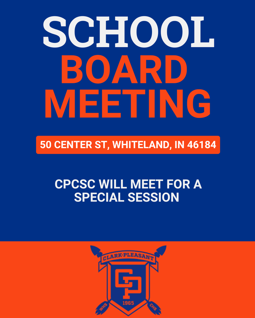 Special School Board Meeting