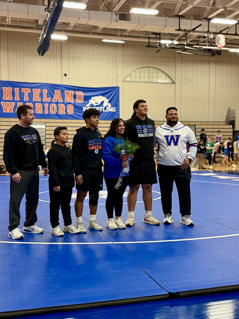 Jason Boys Wresting Senior Night