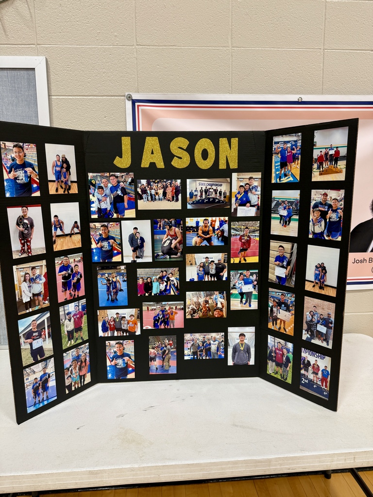 Jason Boys Wresting Senior Night