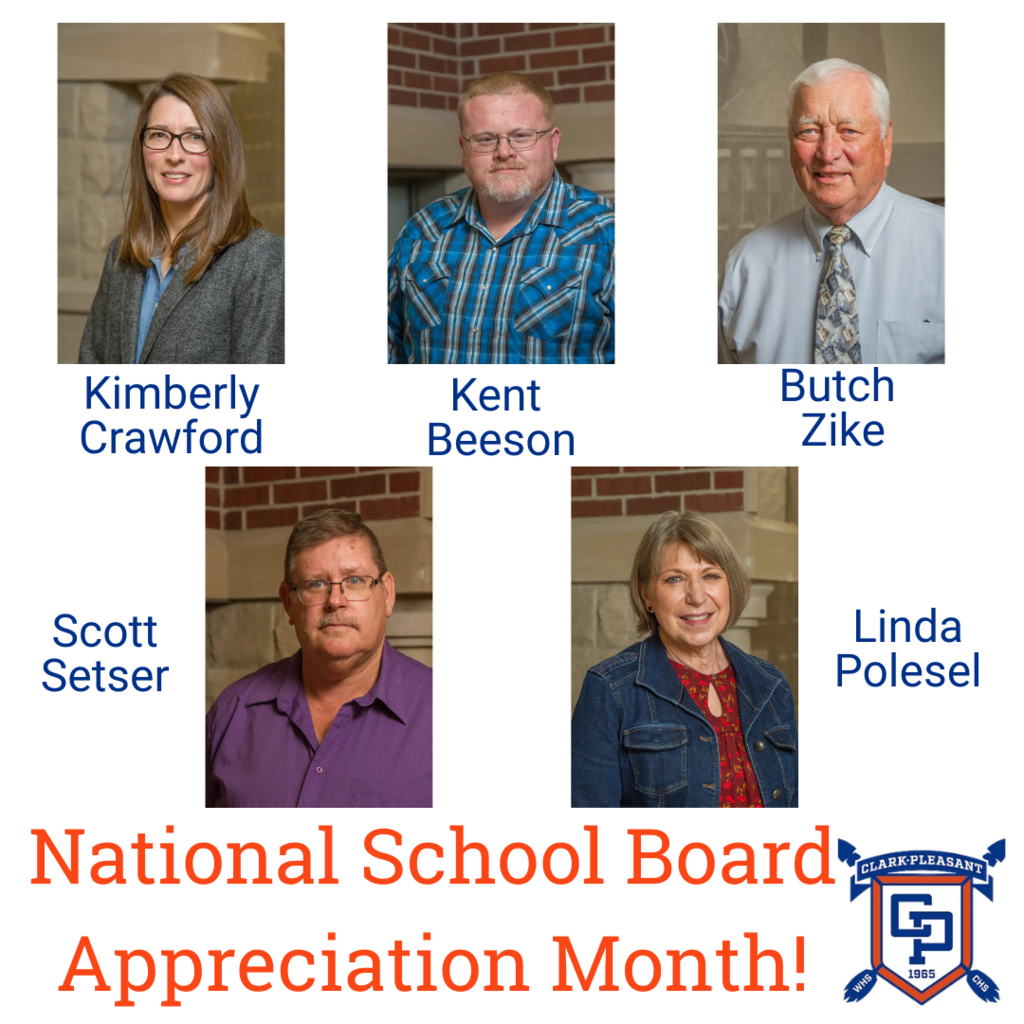 School Board Appreciation Month