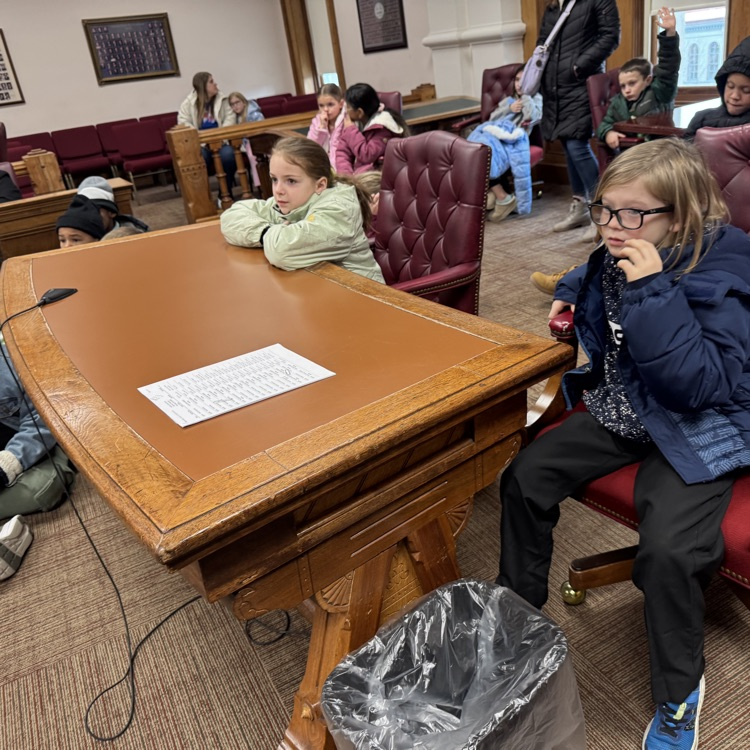 3rd grade field trip to Franklin