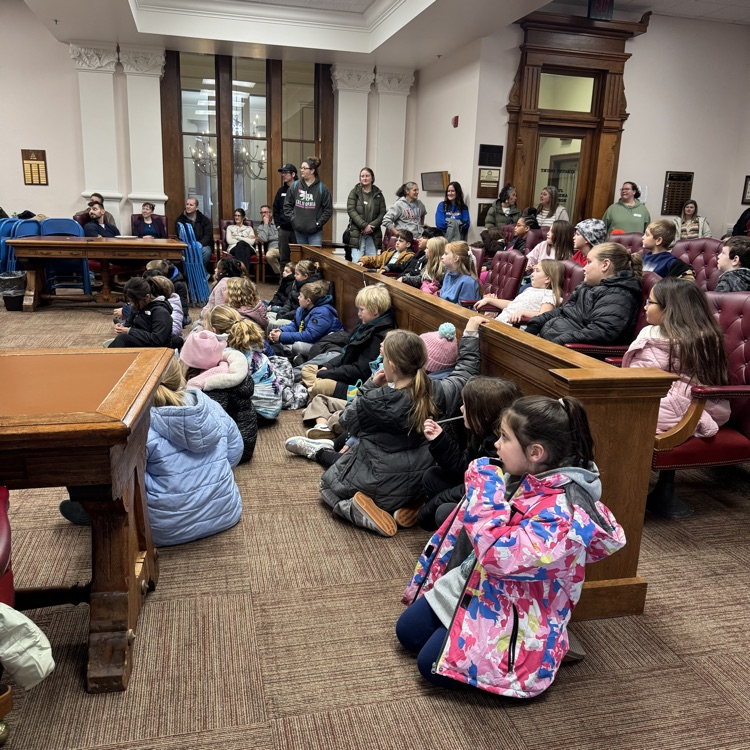 3rd grade field trip to Franklin