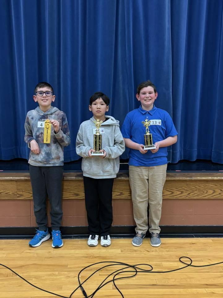 Top 3 spellers