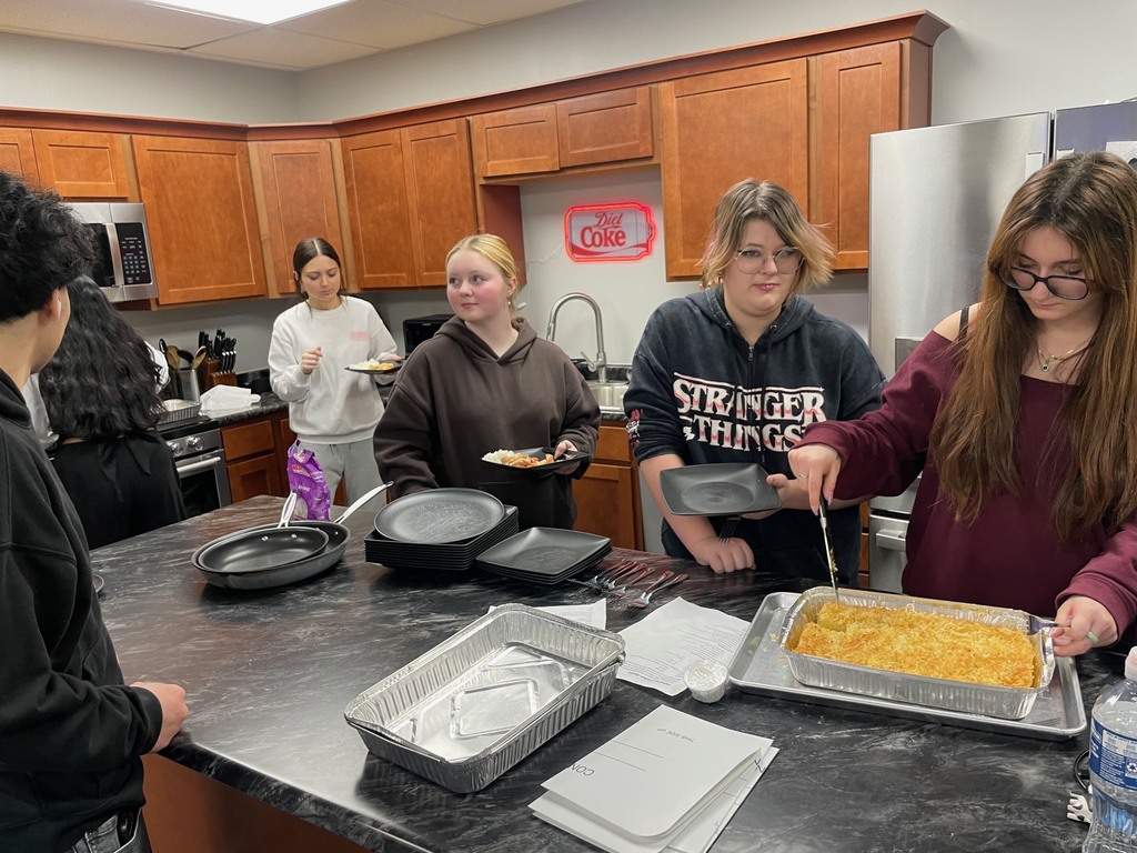 WCHS Cooking for Fire House