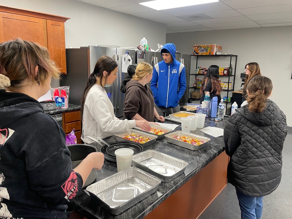 WCHS Cooking for Fire House