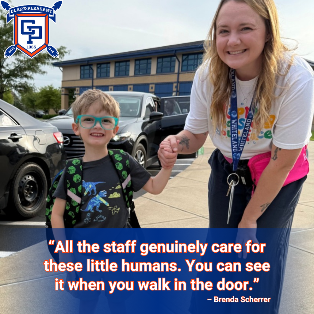 You see it when you walk in the door graphic