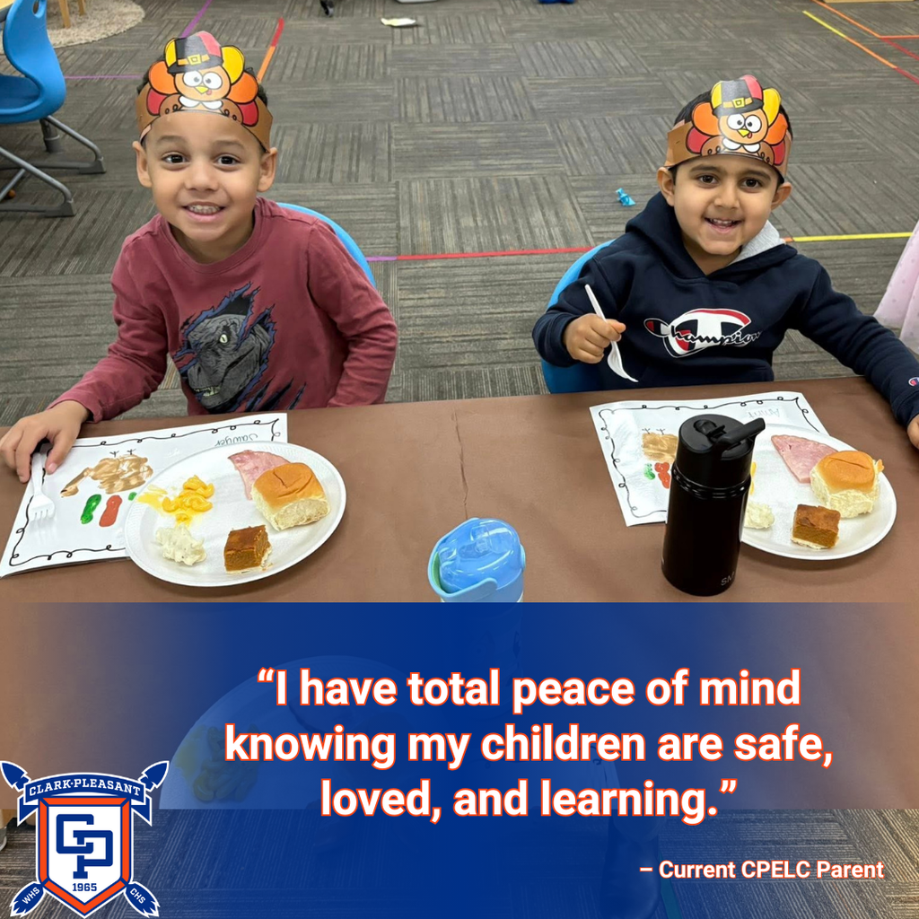 Piece of Mind Starts Here Preschool Post