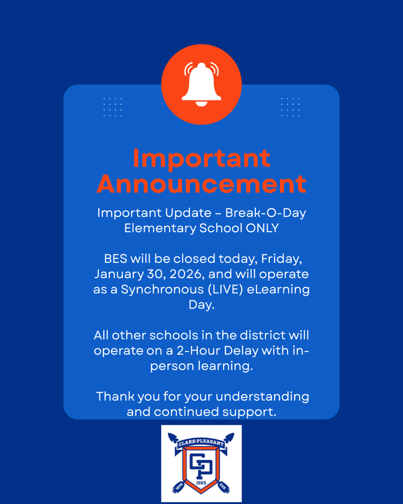 Important Announcement Graphic