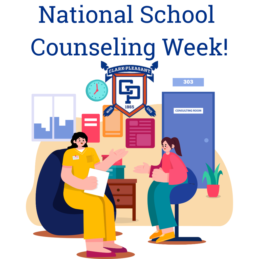 National School Counseling Week Graphic